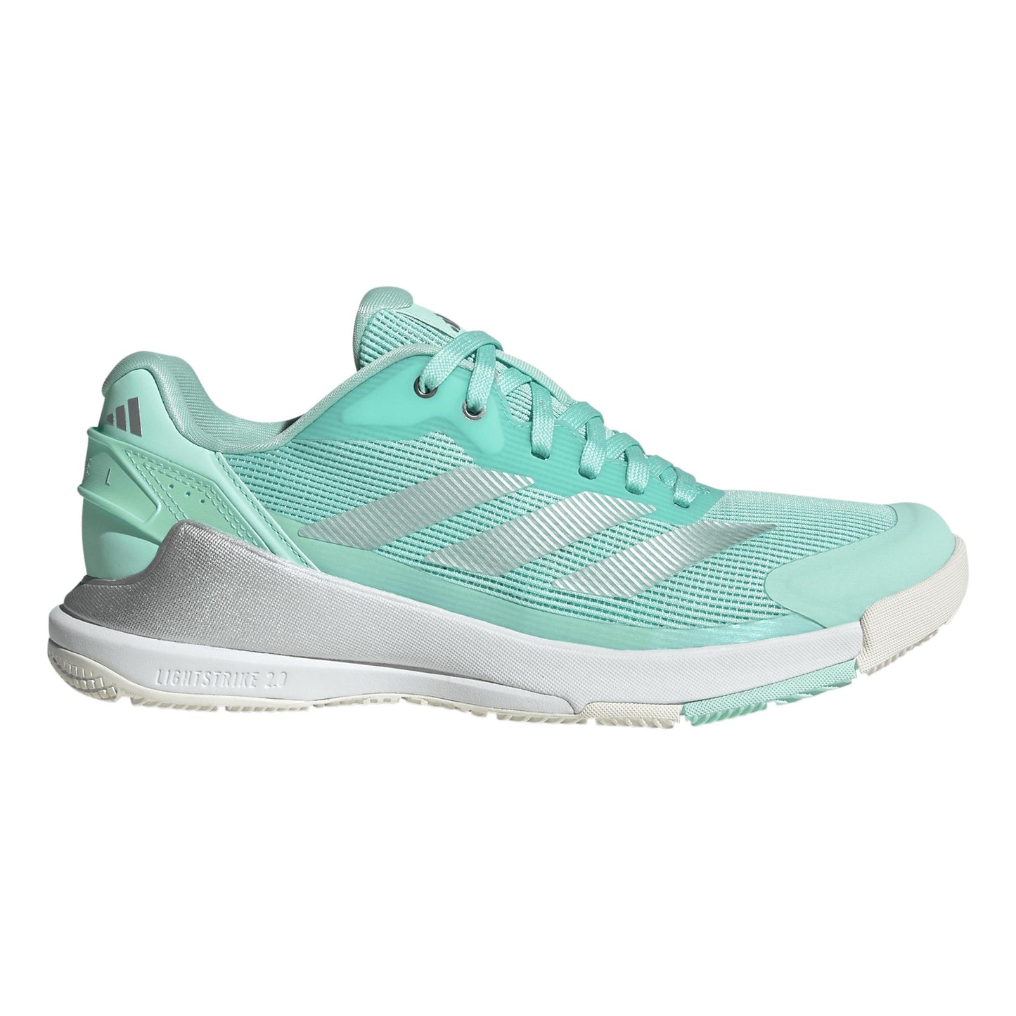 adidas Crazyquick LS Scarpa da padel Donna - menta, argento