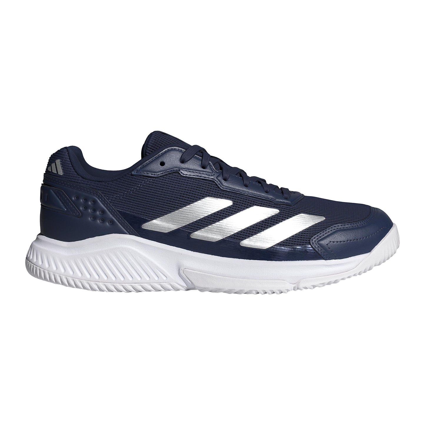 adidas Courtquick Scarpa da padel Uomini - blu scuro, argento