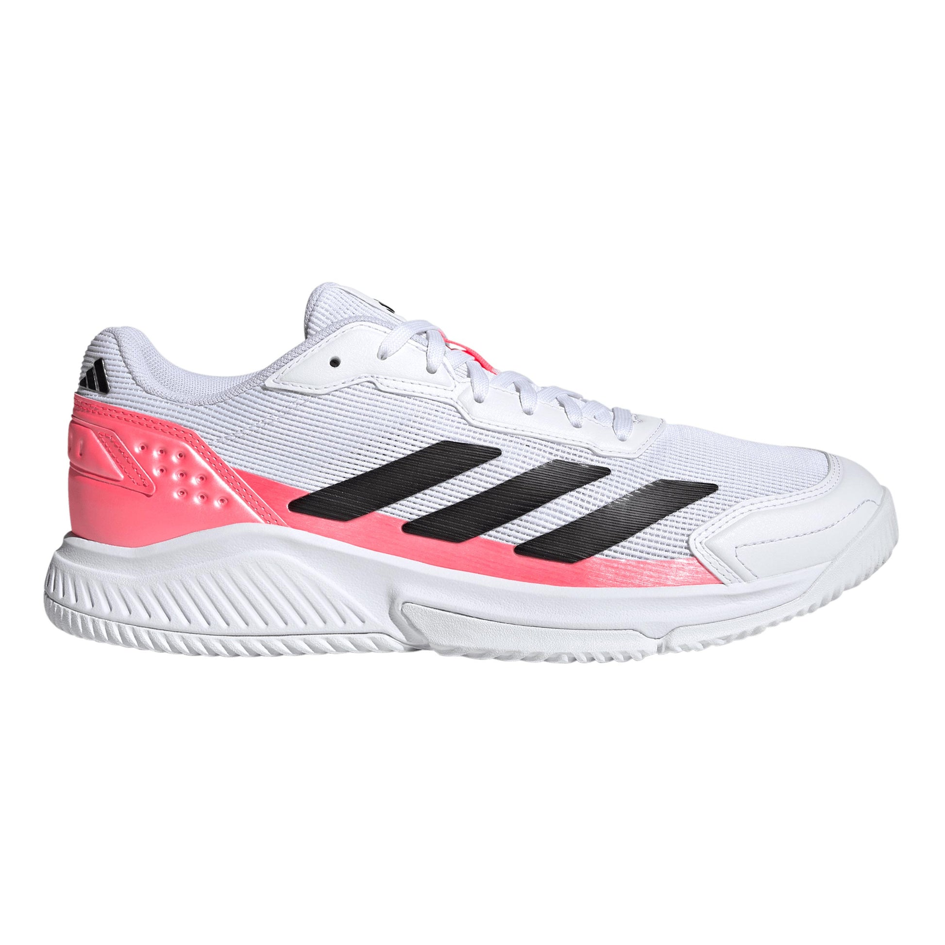 adidas Courtquick Scarpa da padel Uomini - bianco, corallo