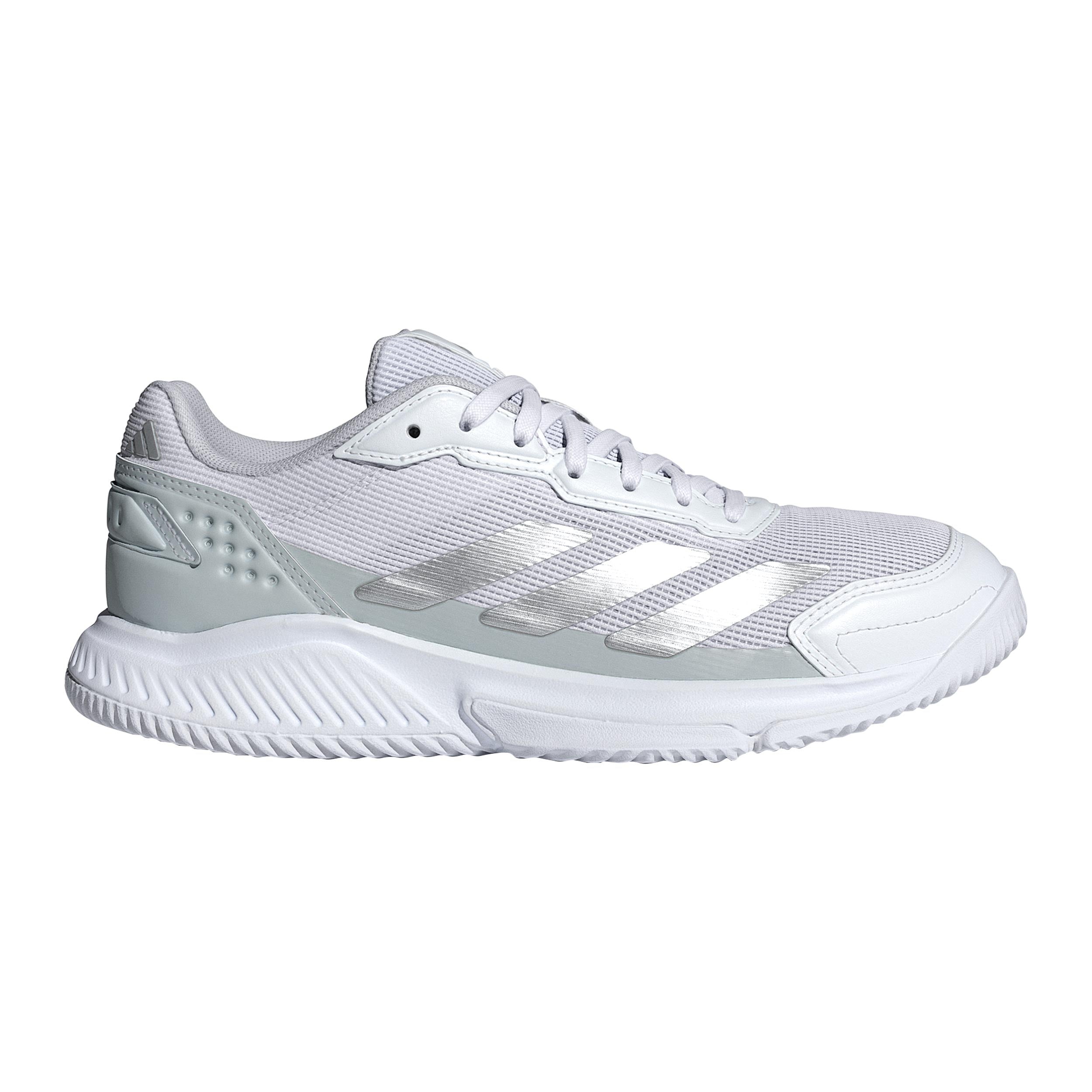 adidas Courtquick Scarpa da padel Donna - argento, bianco