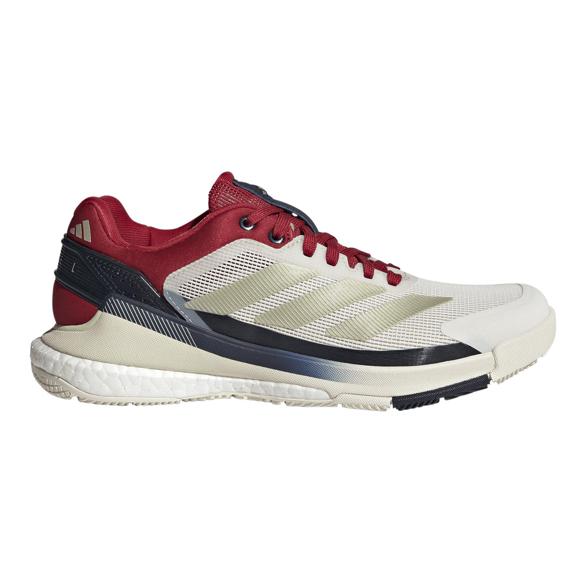 adidas Crazyquick Boost Scarpa da padel Donna - bianco, rosso