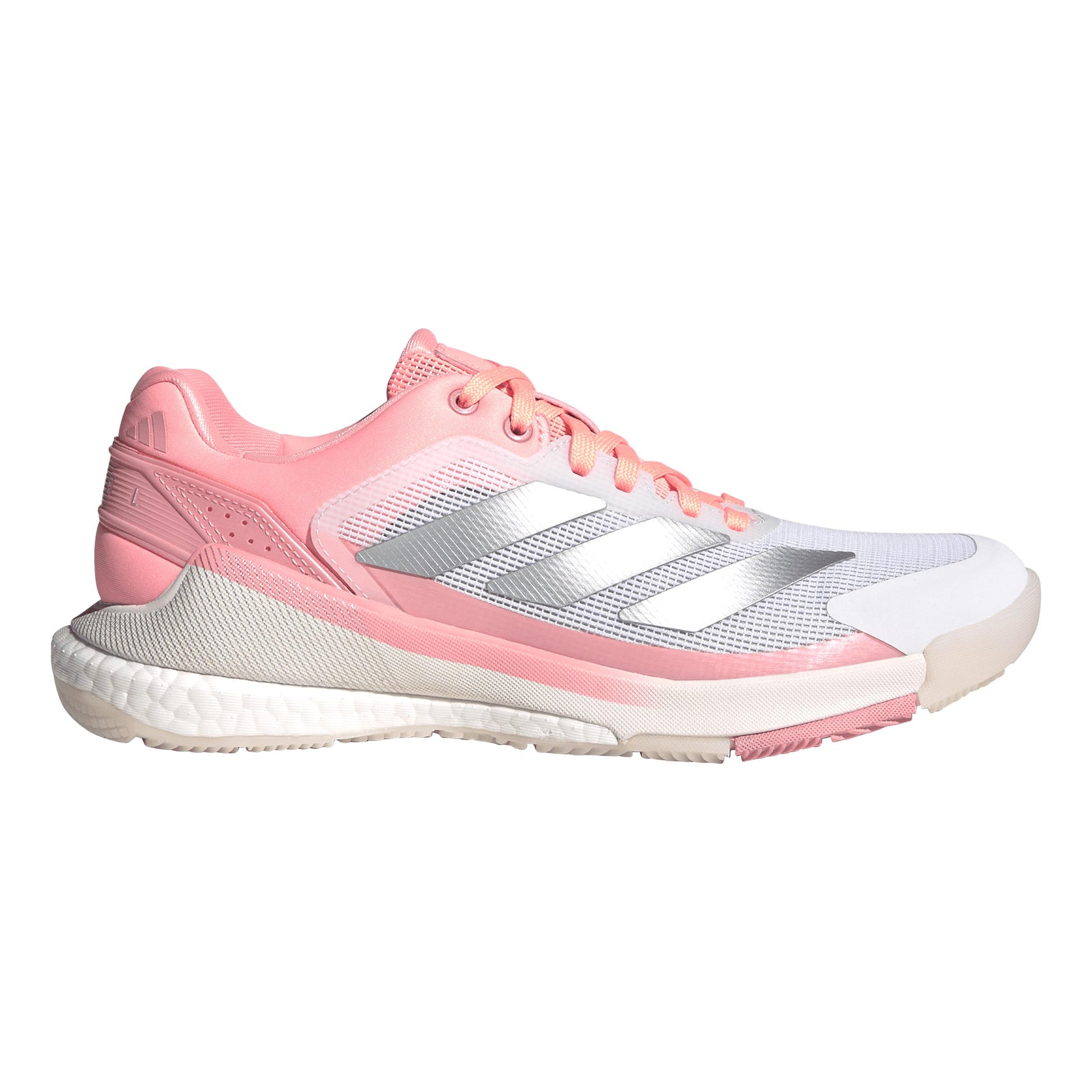 adidas Crazyquick Boost Scarpa da padel Donna - bianco, rosa