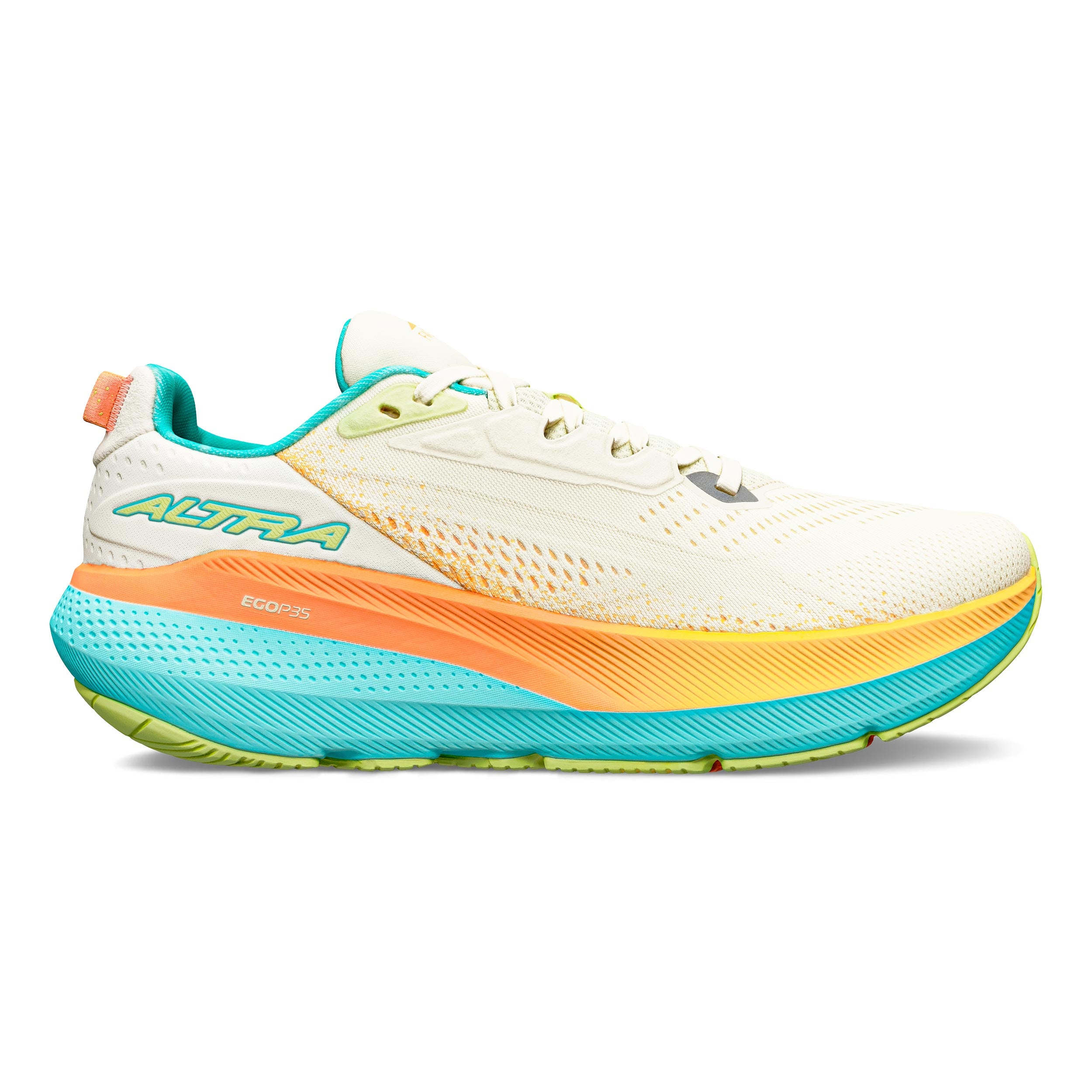 Altra FWD Via 2 Scarpe neutrali Uomini - crema, arancione
