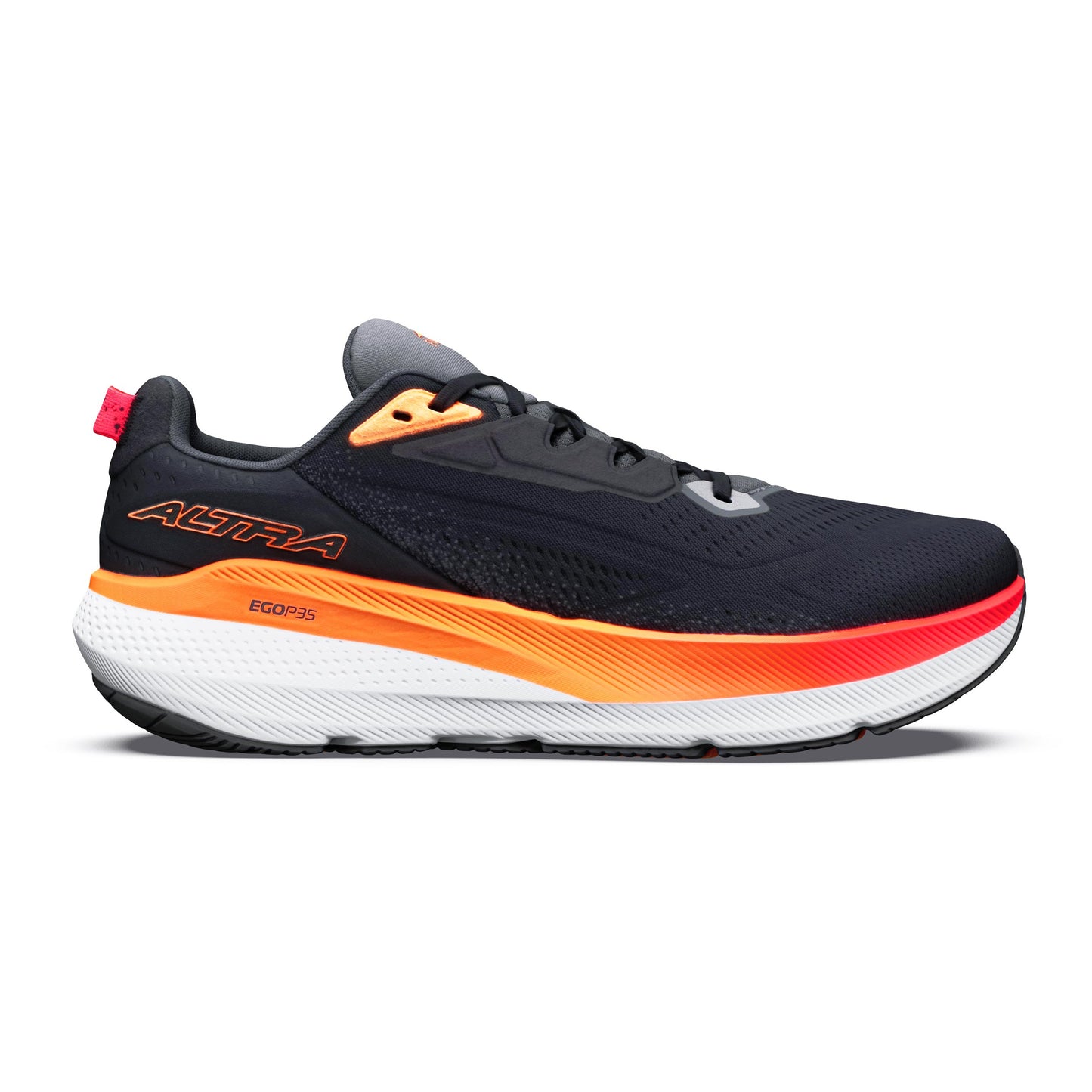 Altra FWD Via 2 Scarpe neutrali Uomini - nero, arancione
