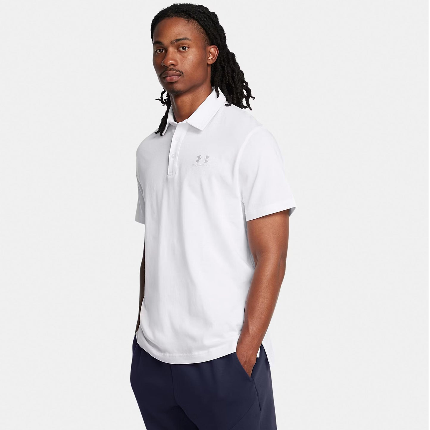 Under Armour Icon Polo Uomini - bianco, bianco
