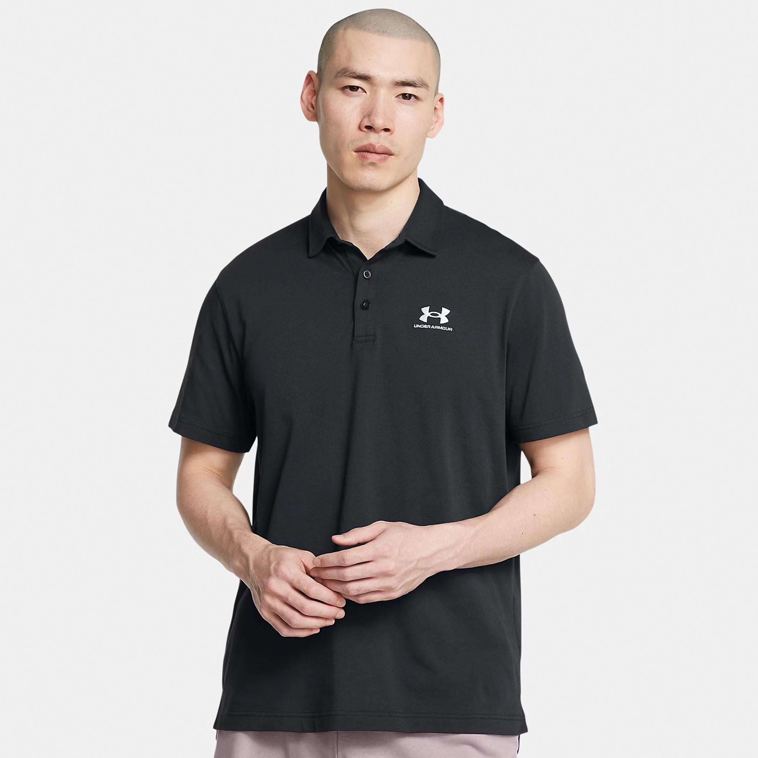 Under Armour Icon Polo Uomini - nero, bianco