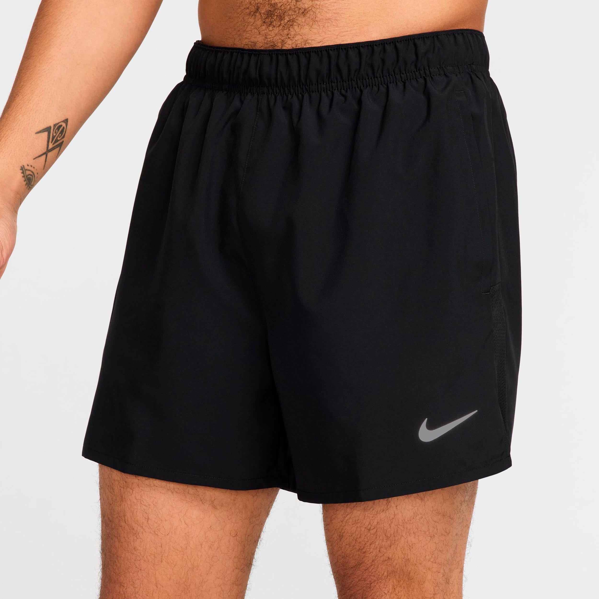 Nike Challenger 2in1 7in Pantaloncini da corsa Uomini - nero, nero