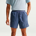 Stride 7in  Pantaloncini da corsa Uomini - blu, argento