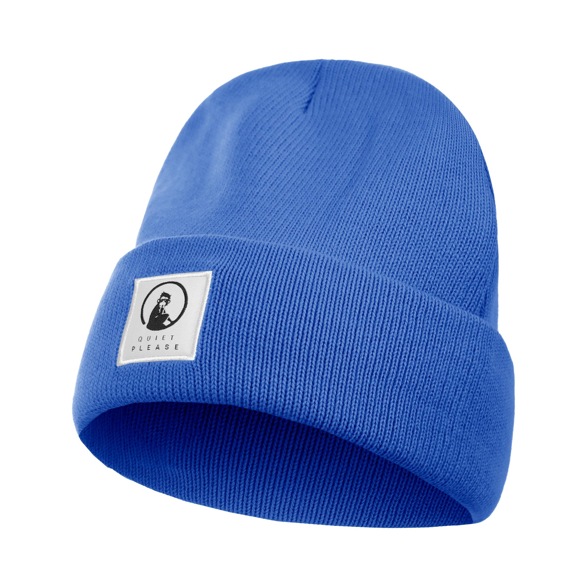 Quiet Please Get Warm Berretto Unisex-blu scuro