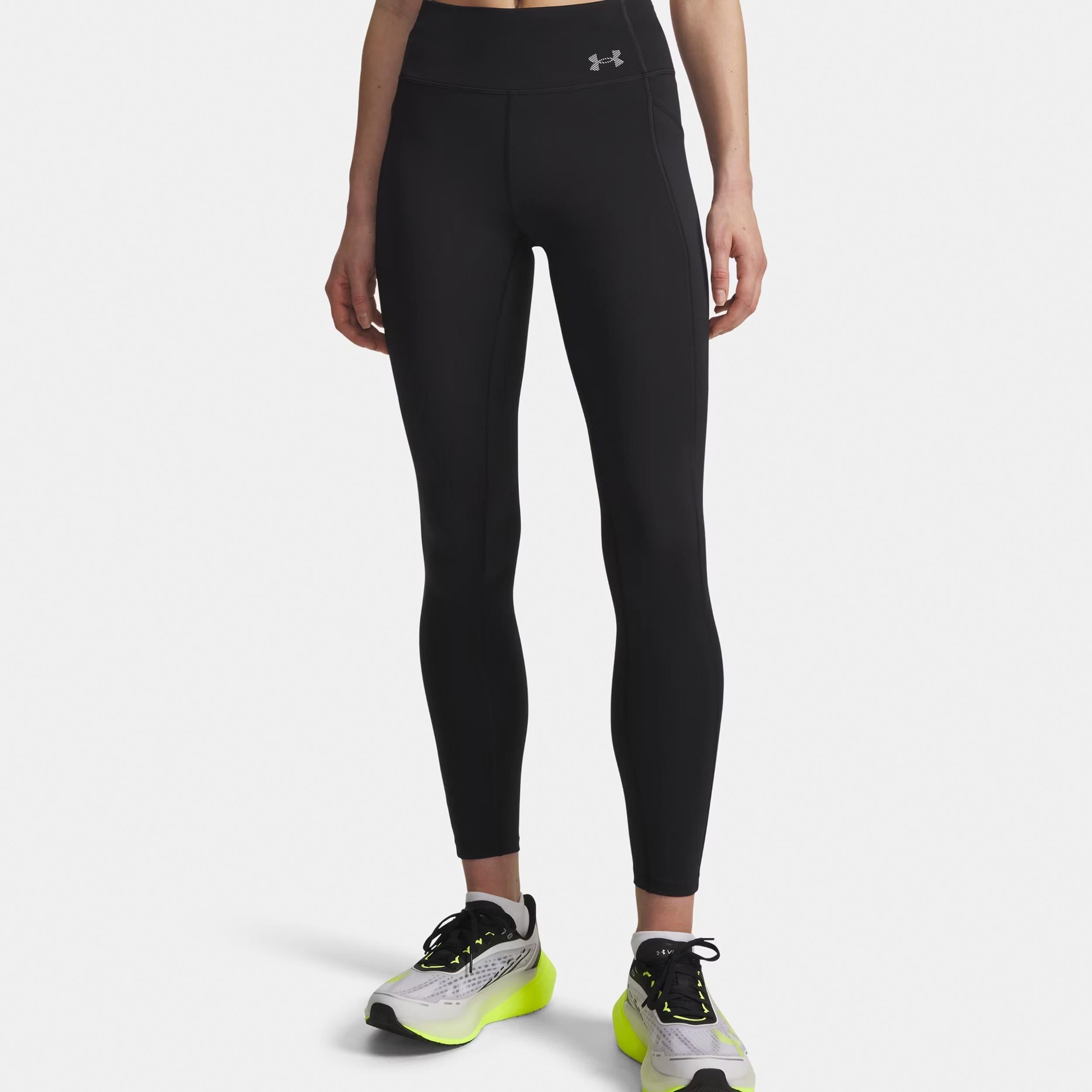Under Armour Velociti  Calzamaglia da corsa Donna-nero, argento