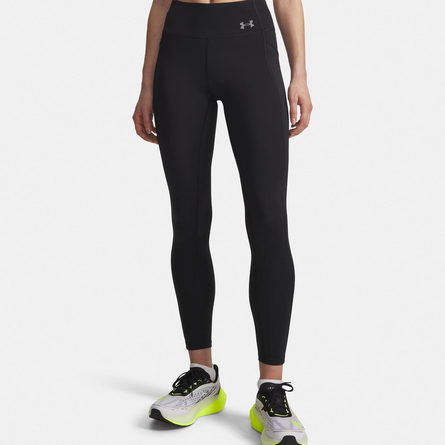 Under Armour Velociti  Calzamaglia da corsa Donna-nero, argento
