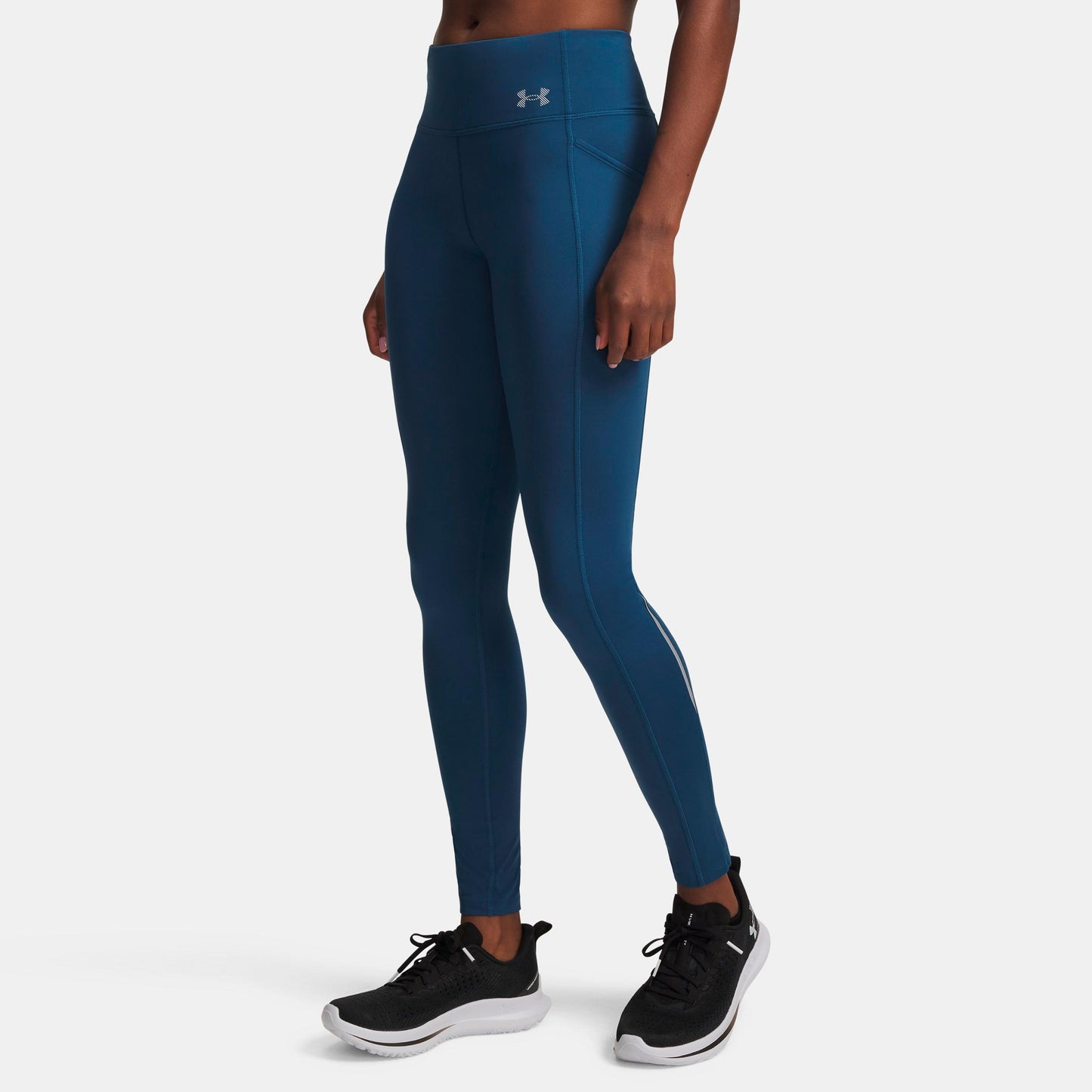 Under Armour Velociti  Calzamaglia da corsa Donna-blu, argento