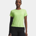 Velociti Pro  Camicia da corsa Donna-verde neon, argento