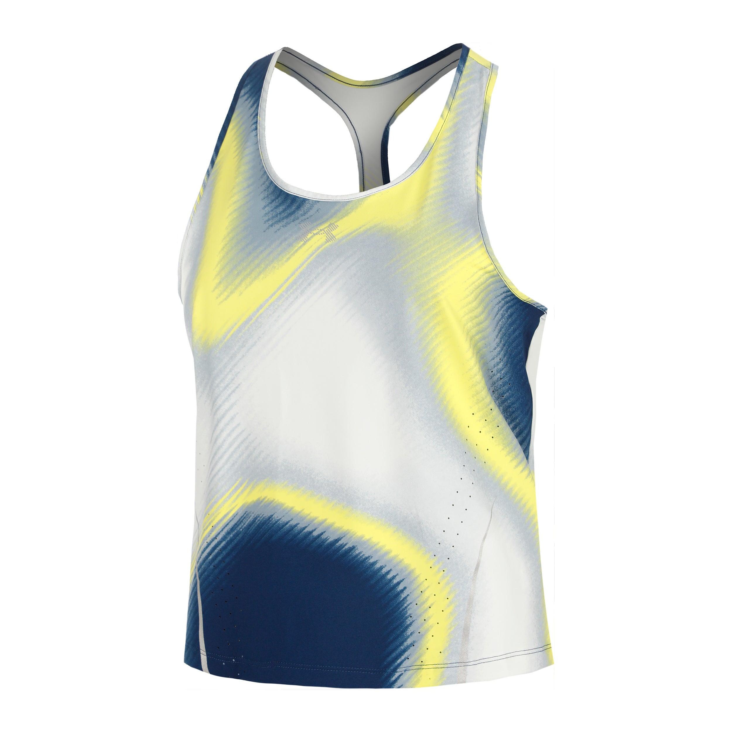 Under Armour Velociti Pro  Camicia da corsa Donna - blu, multicolore