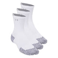 Velociti Run Cush Crew 3pack Calze da corsa Unisex - bianco, bianco