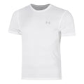 Velociti  Camicia da corsa Uomini - bianco, argento