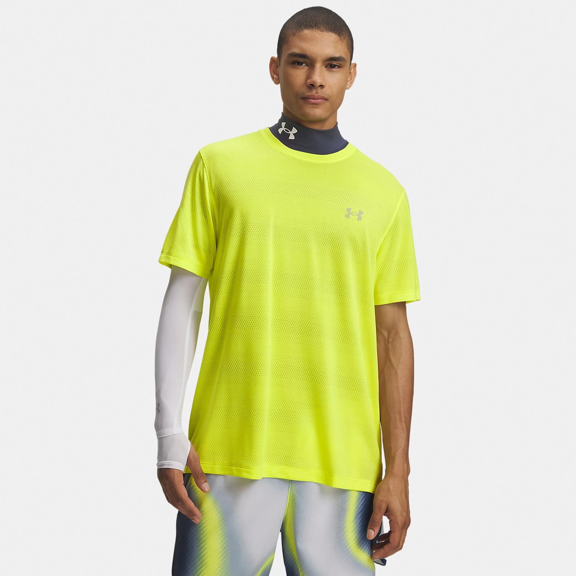 Under Armour Velociti  Camicia da corsa Uomini - giallo