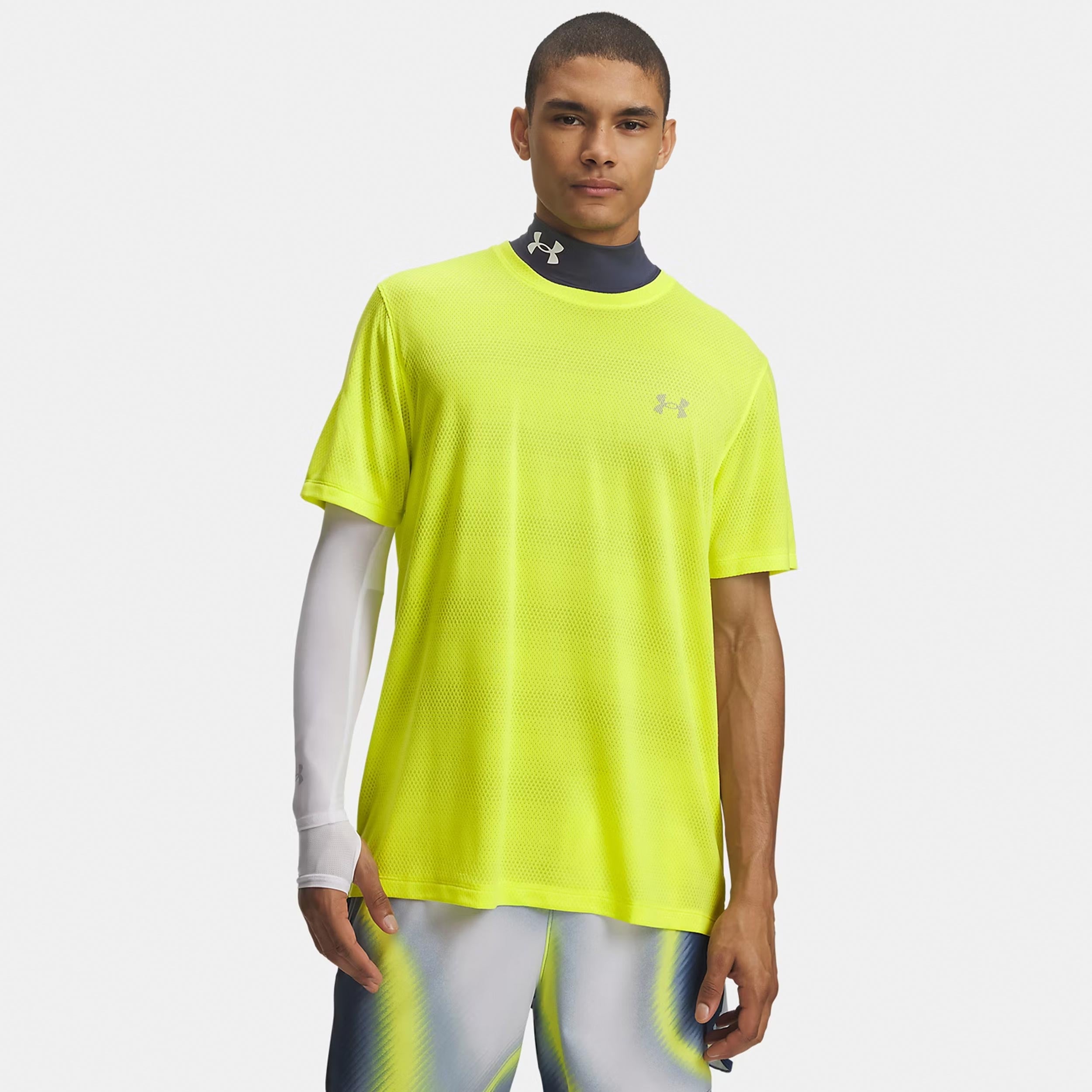 Under Armour Velociti  Camicia da corsa Uomini - giallo