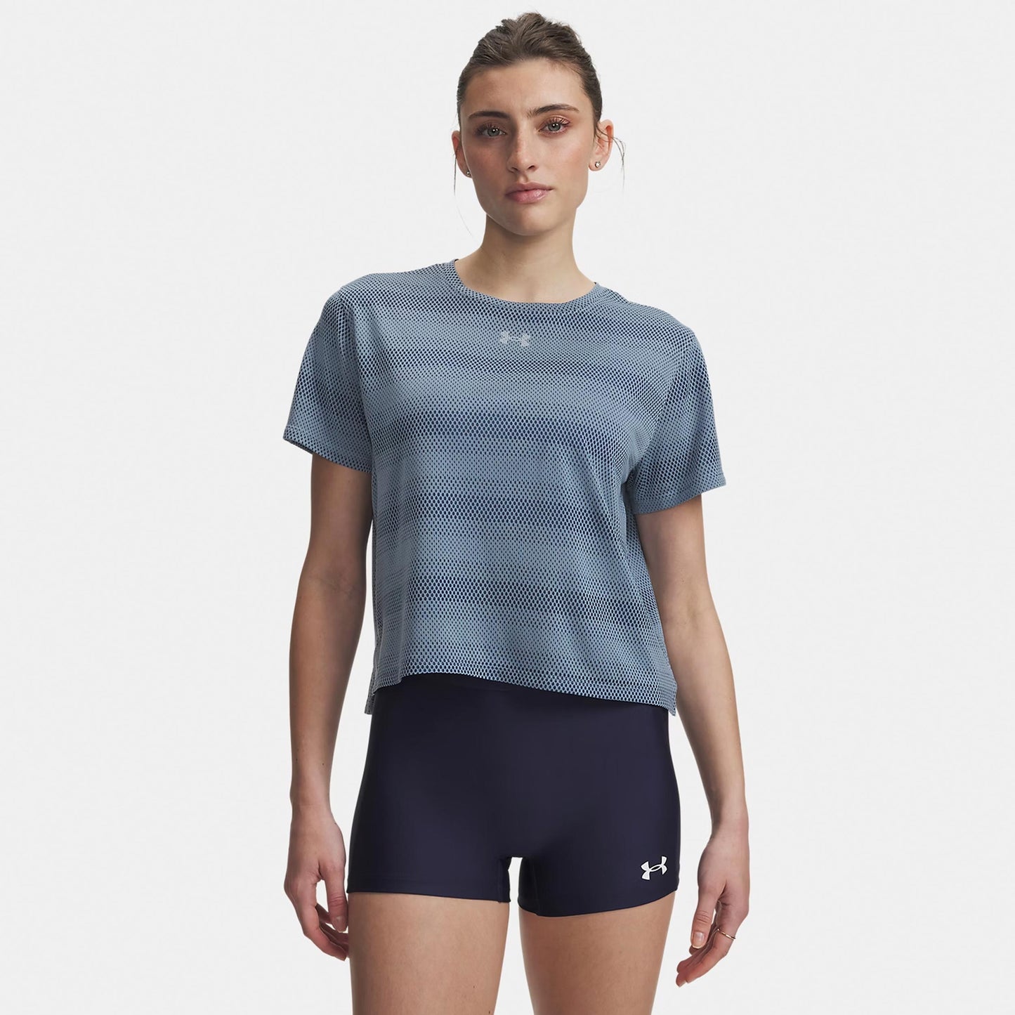 Under Armour Velociti  Camicia da corsa Donna - blu