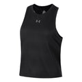 Velociti Singlet Camicia da corsa Donna-nero, argento