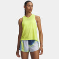 Velociti  Camicia da corsa Donna - giallo