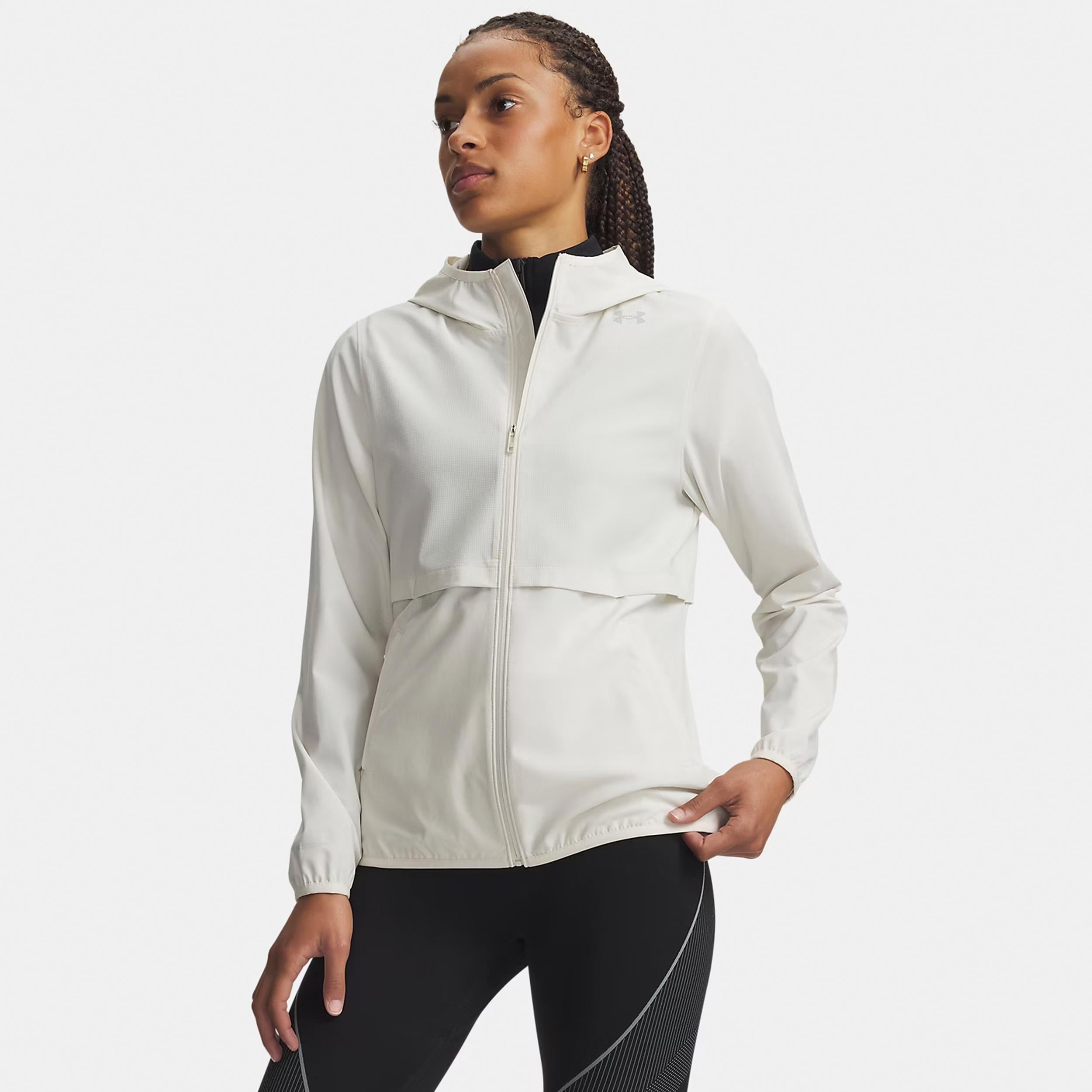 Under Armour Velociti Storm  Giacca da corsa Donna - beige