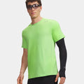 Velociti Pro  Camicia da corsa Uomini - verde neon, argento
