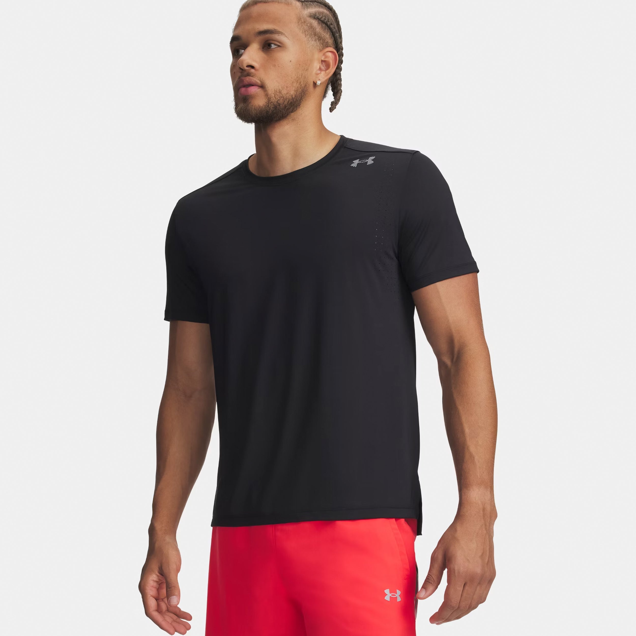 Under Armour Velociti Pro  Camicia da corsa Uomini - nero, argento