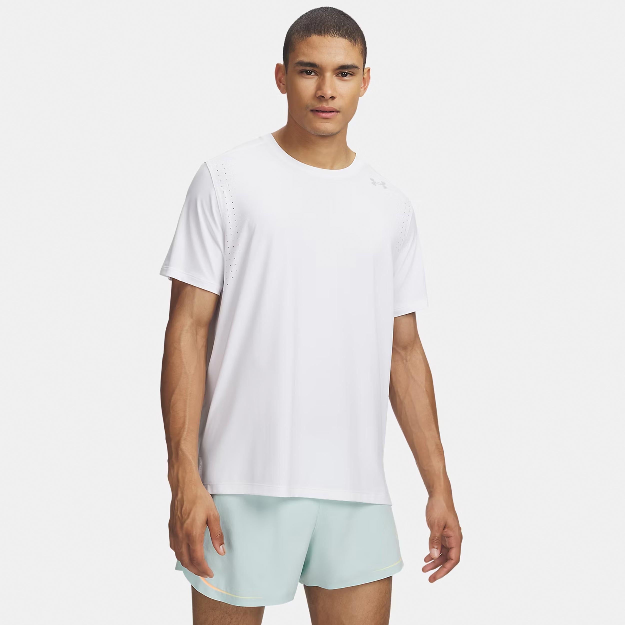 Under Armour Velociti Pro  Camicia da corsa Uomini - bianco
