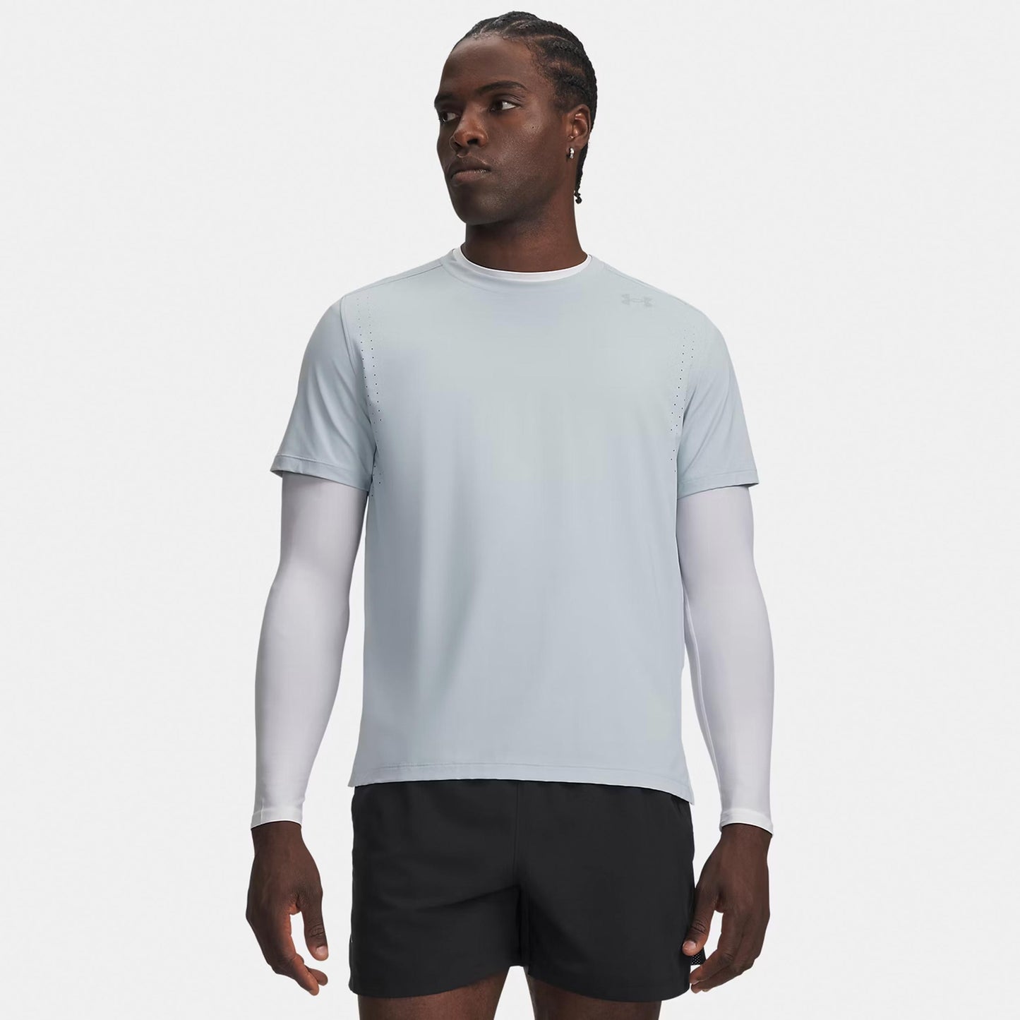 Under Armour Velociti Pro  Camicia da corsa Uomini - blu chiaro