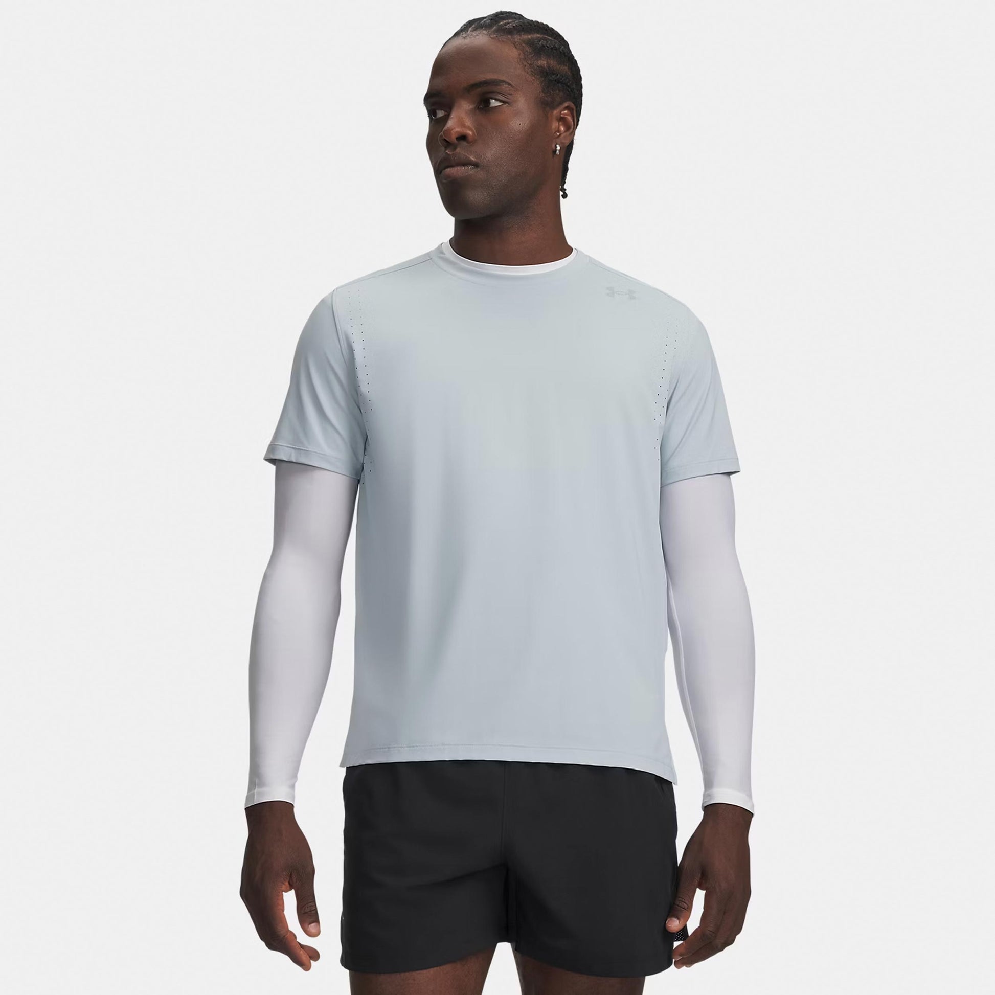 Under Armour Velociti Pro  Camicia da corsa Uomini - blu chiaro