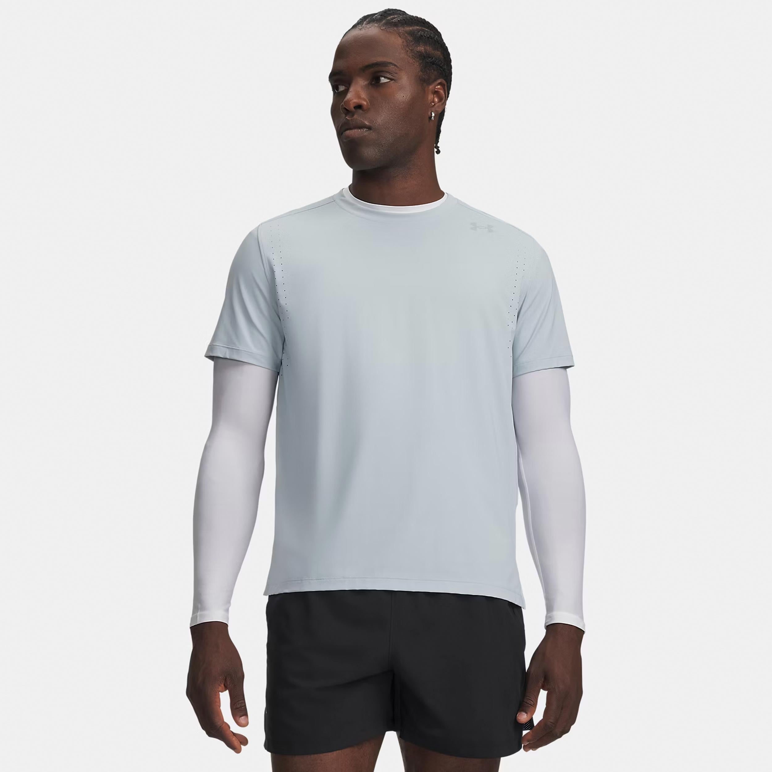 Under Armour Velociti Pro  Camicia da corsa Uomini - blu chiaro