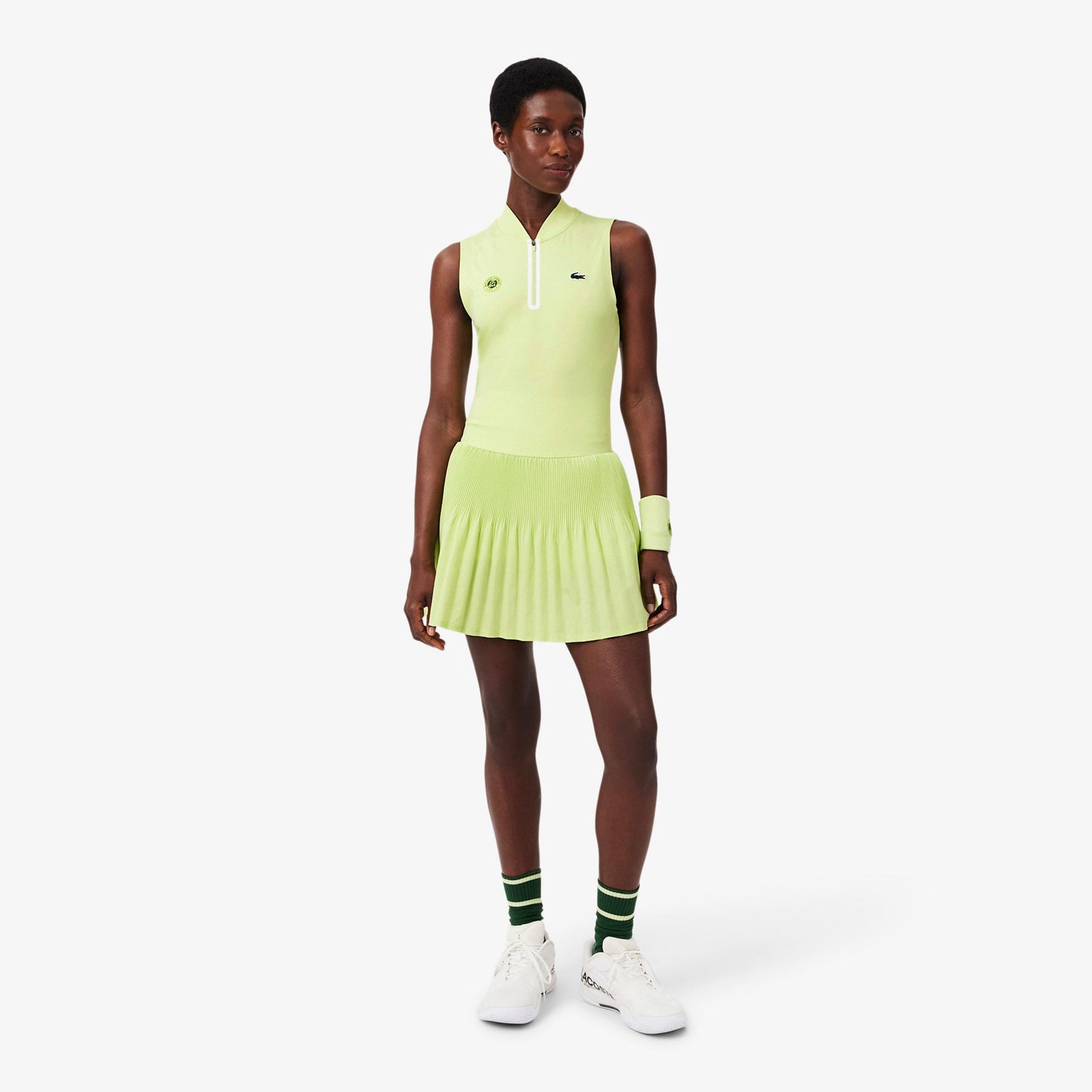 Lacoste Abito Donna - lime