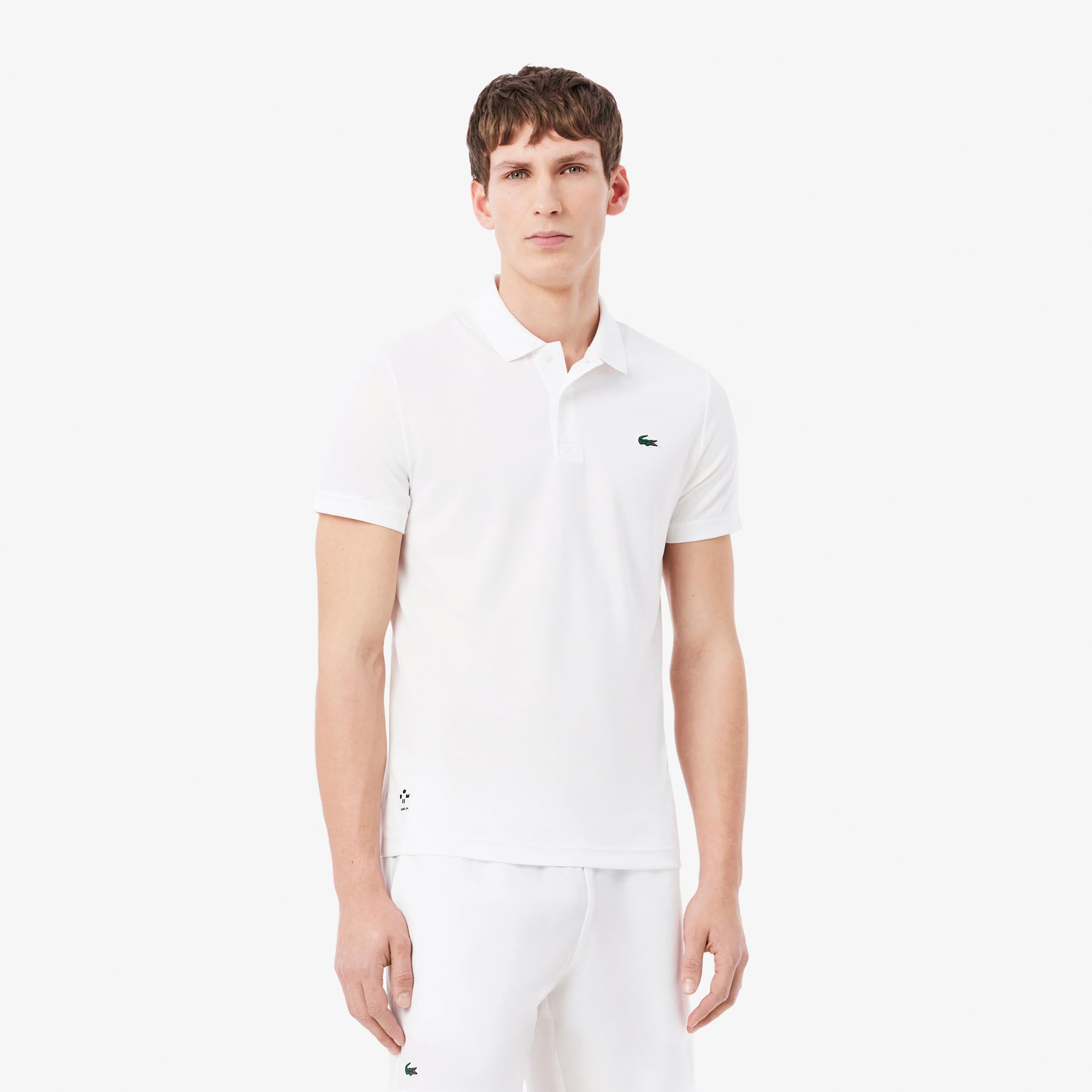 Lacoste Polo Uomini - bianco