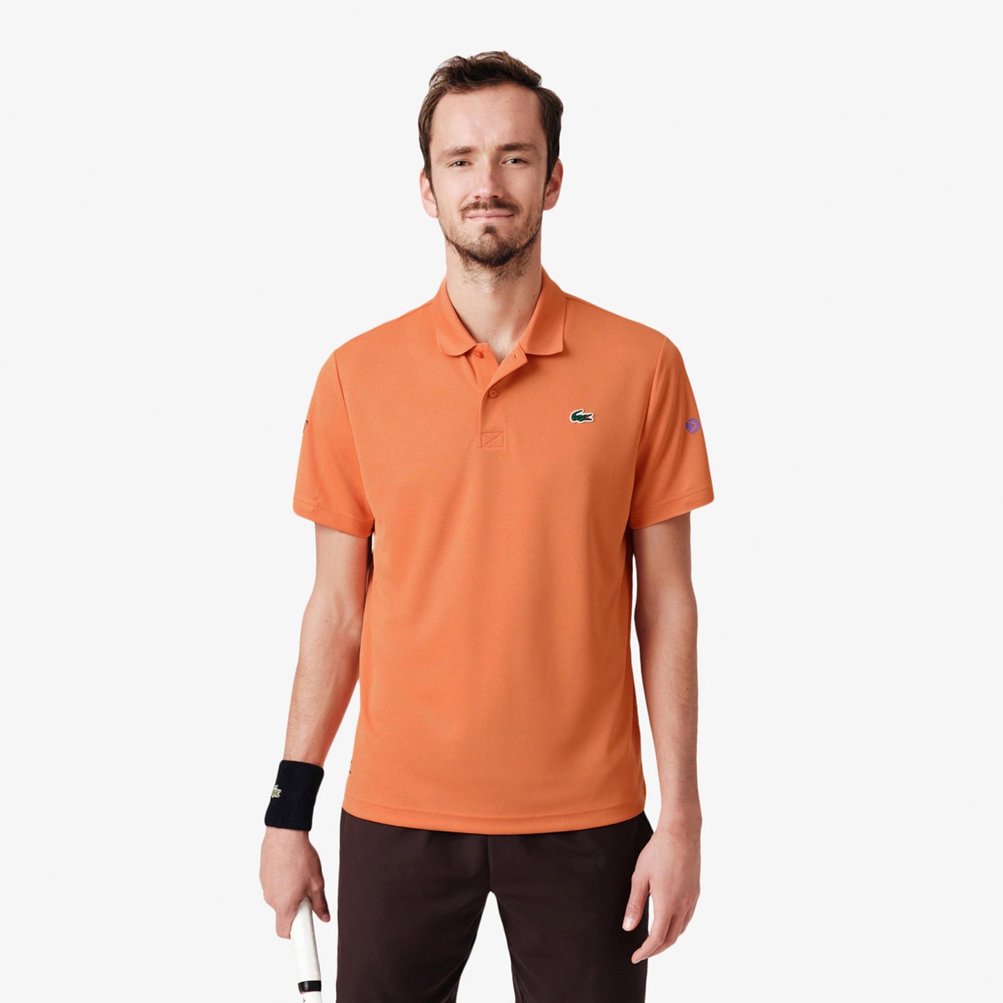 Lacoste Polo Uomini - arancione