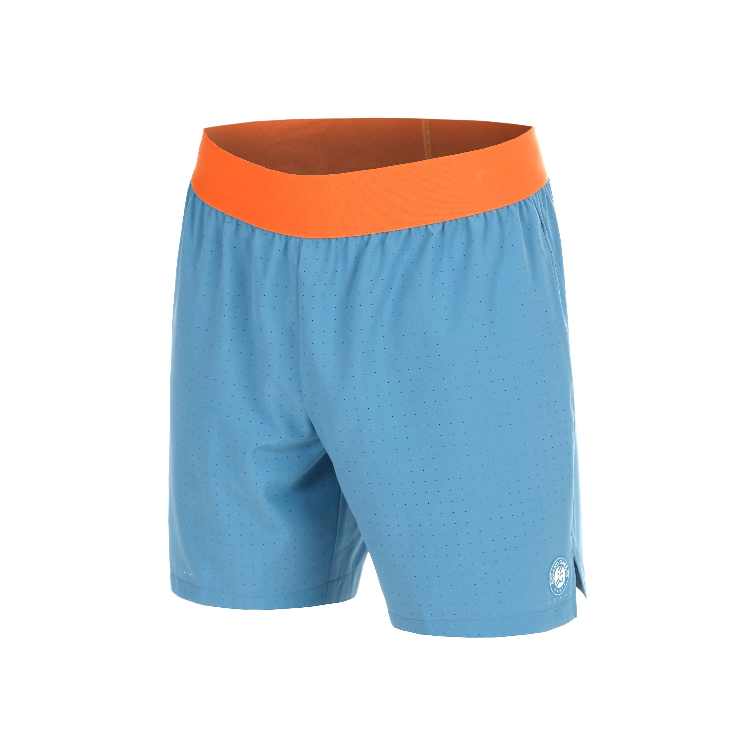 Lacoste Pantaloncini Uomini - grigio-blu, arancione