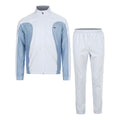 Tuta da allenamento Uomini - blu chiaro, grigio-blu