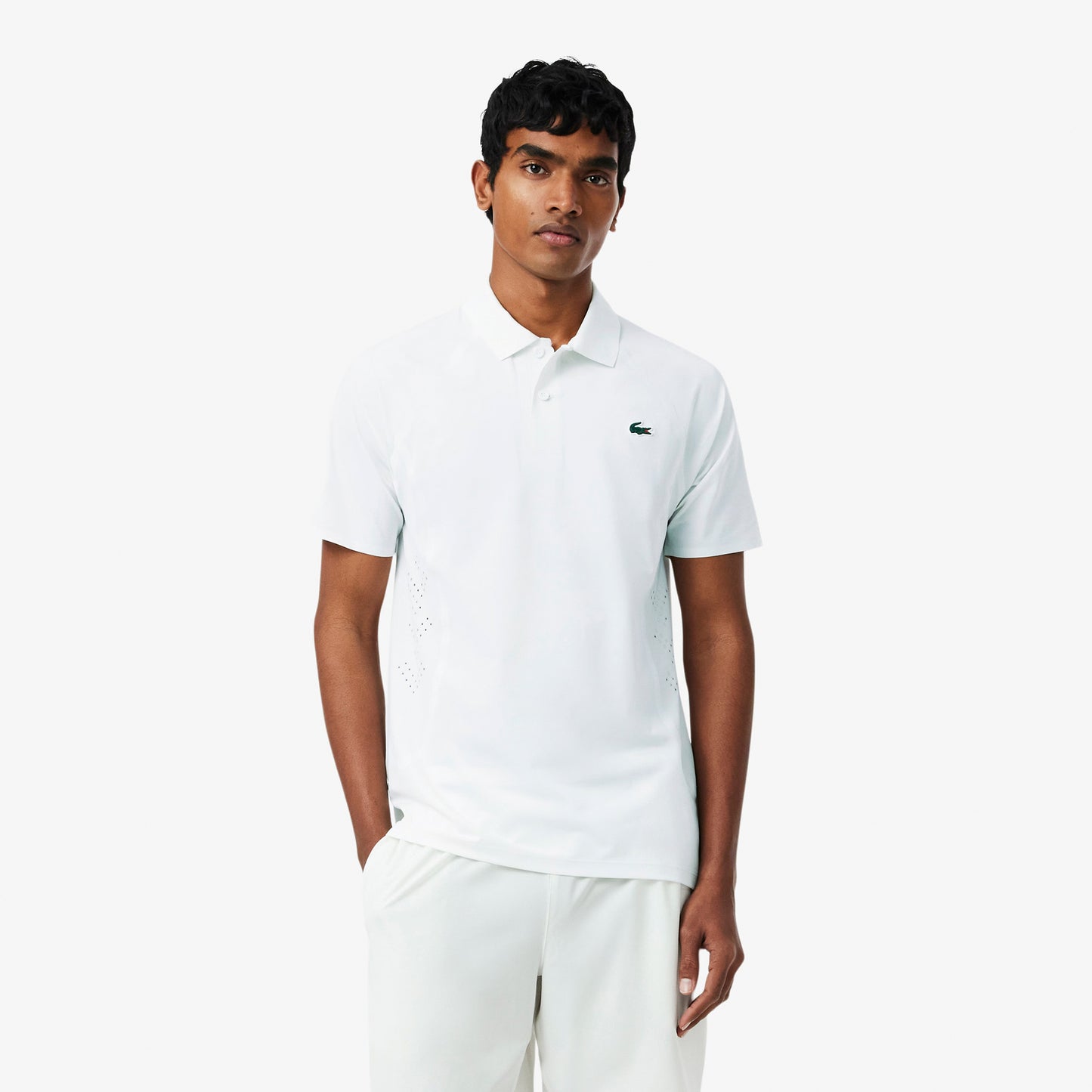 Lacoste Polo Uomini - bianco
