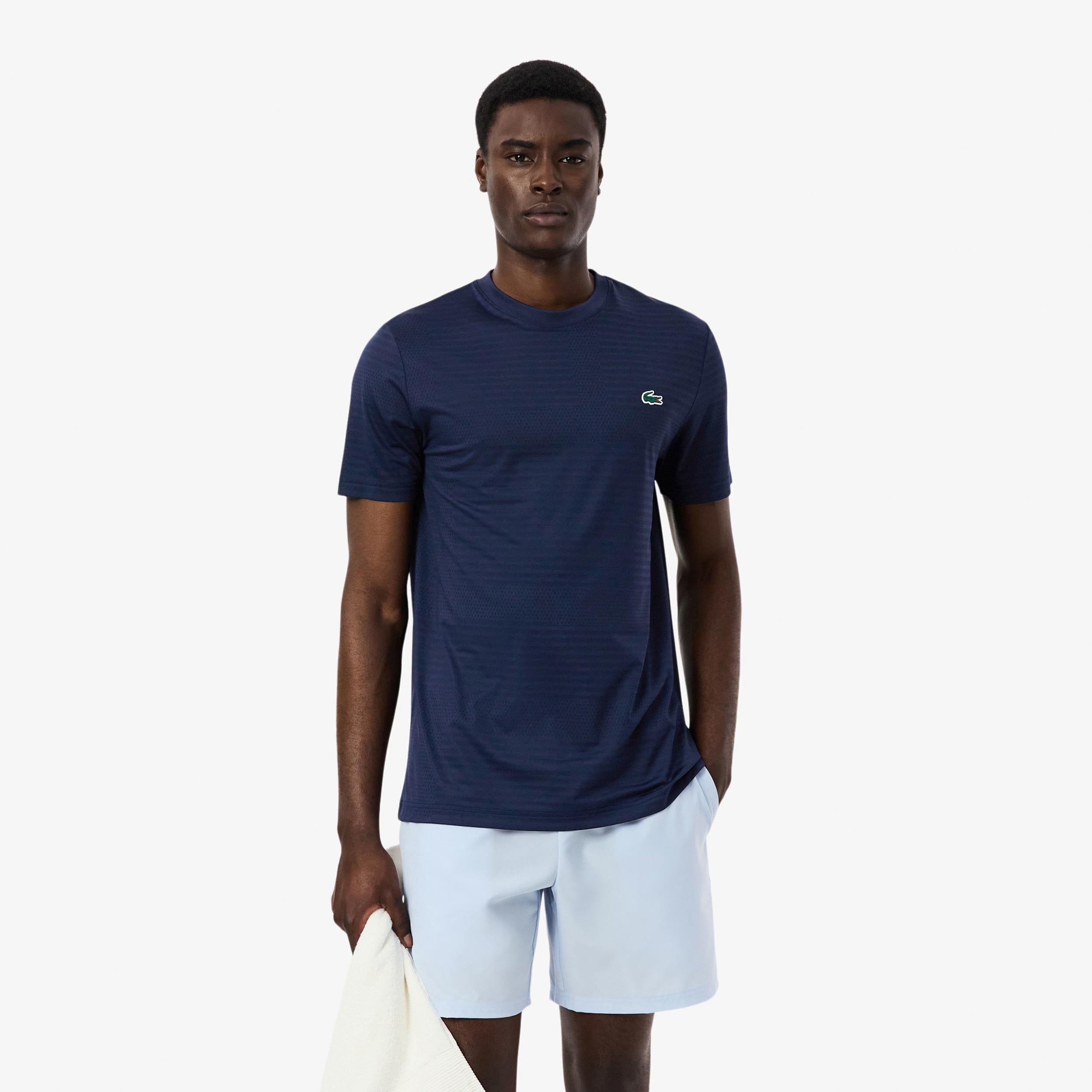 Lacoste Maglietta Uomini - blu scuro