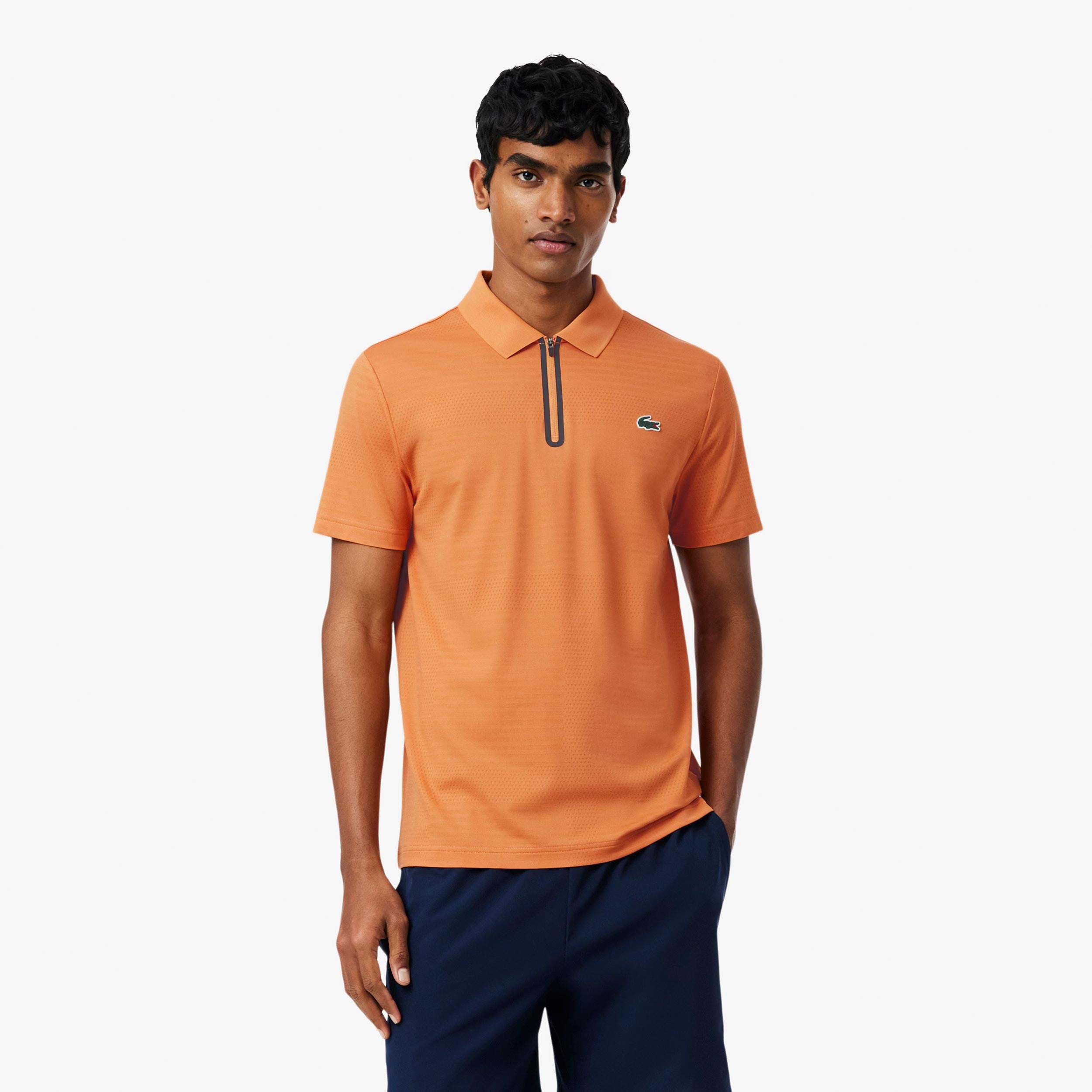 Lacoste Polo Uomini - arancione