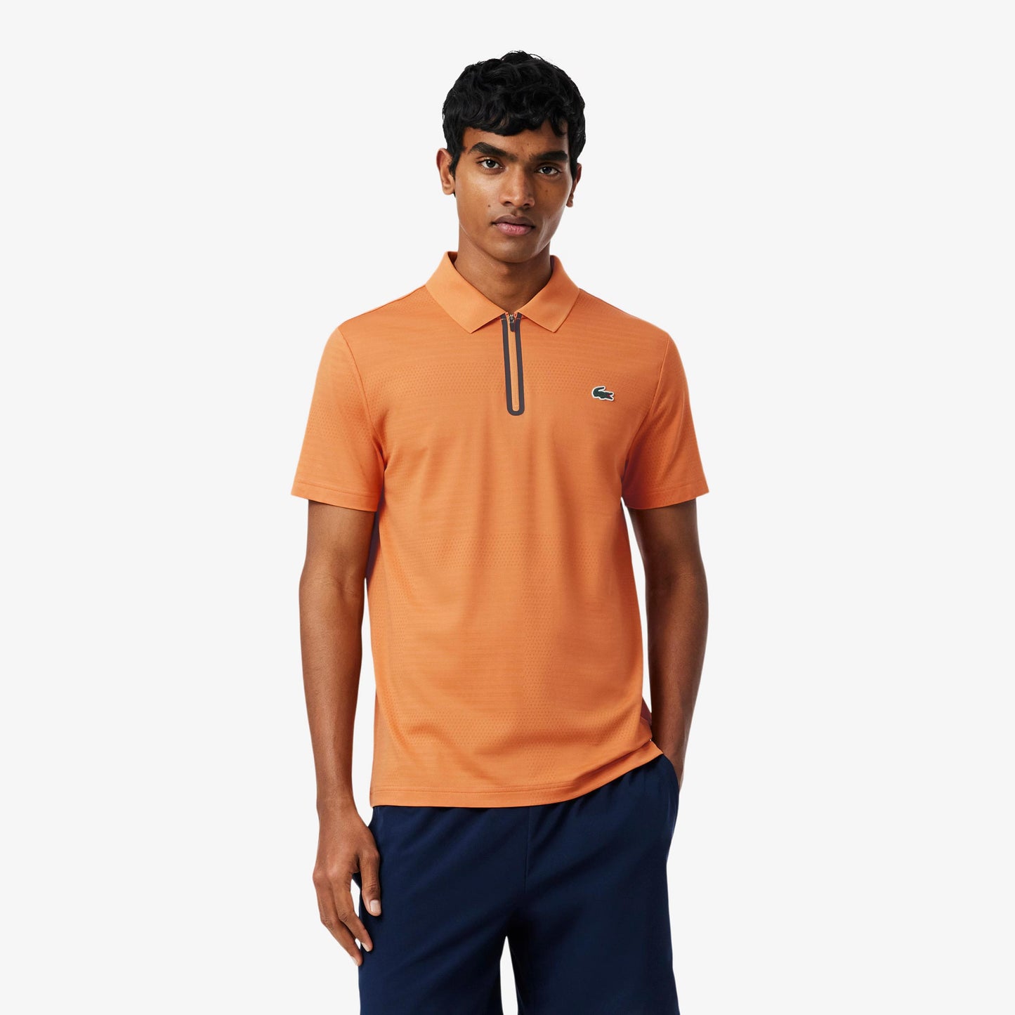 Lacoste Polo Uomini - arancione