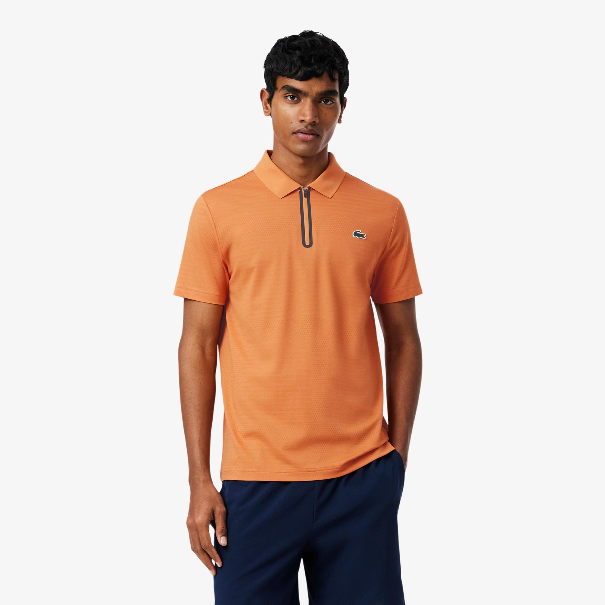 Lacoste Polo Uomini - arancione