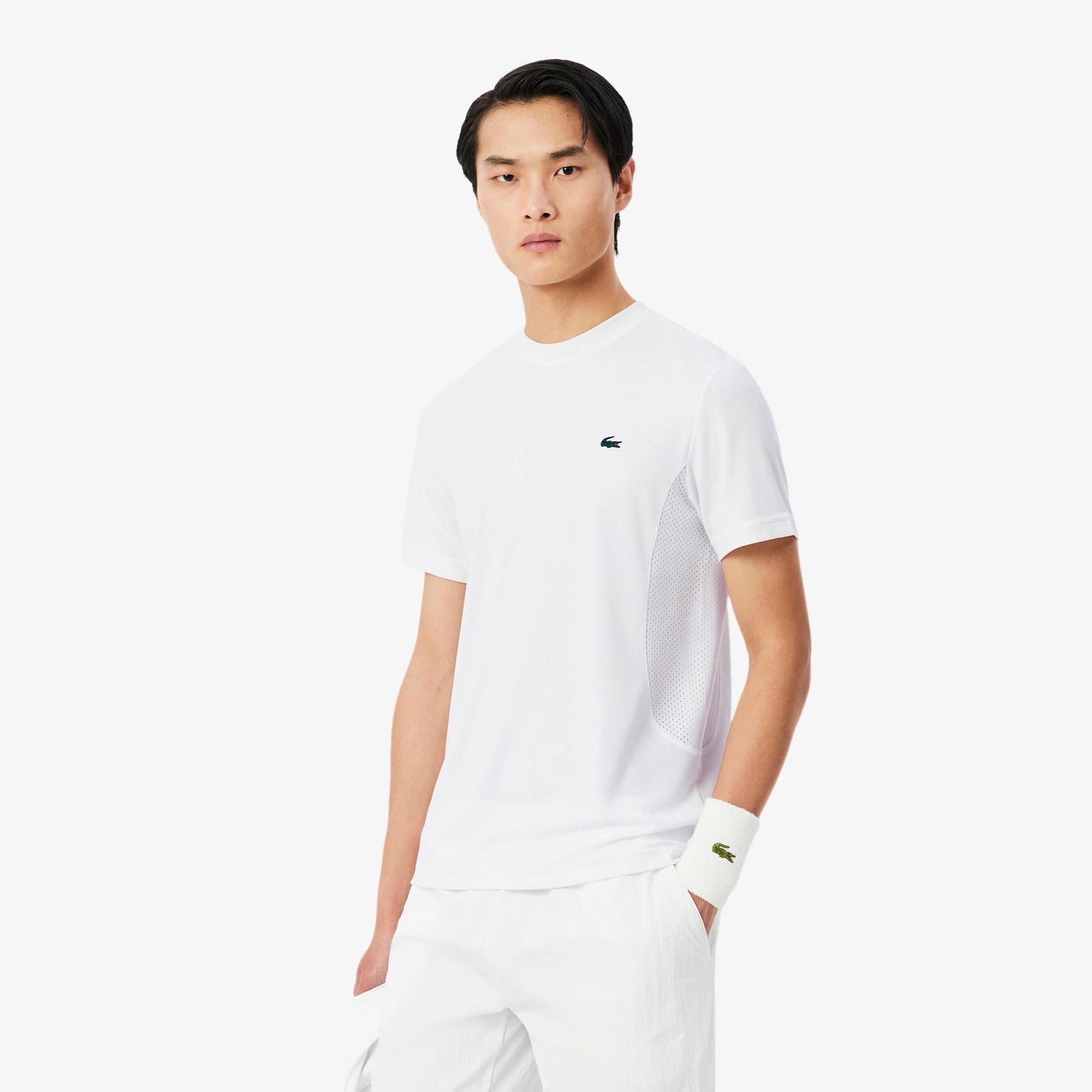 Lacoste Maglietta Uomini - bianco