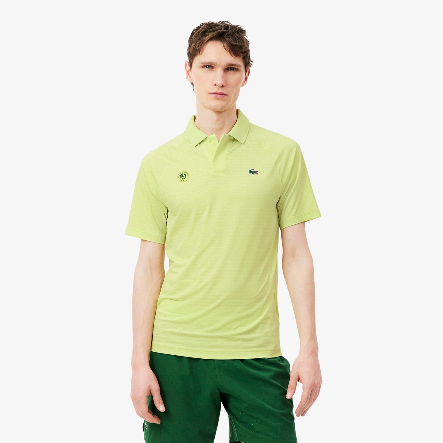 Lacoste Polo Uomini - lime