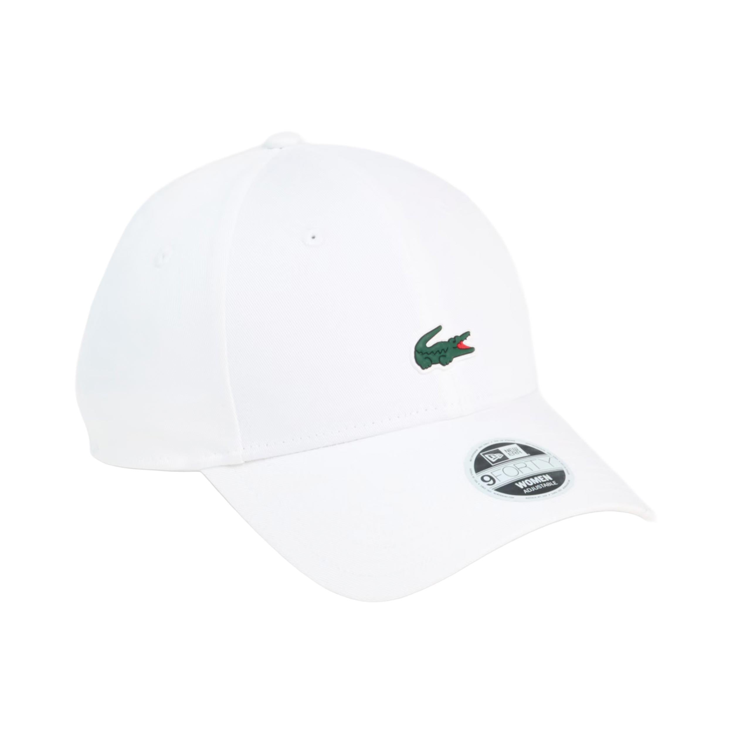 Lacoste Cappellino Unisex - bianco