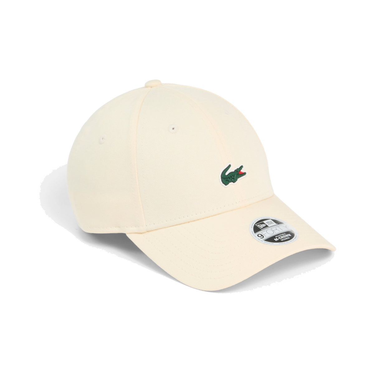 Lacoste New Era Cappellino Unisex - crema