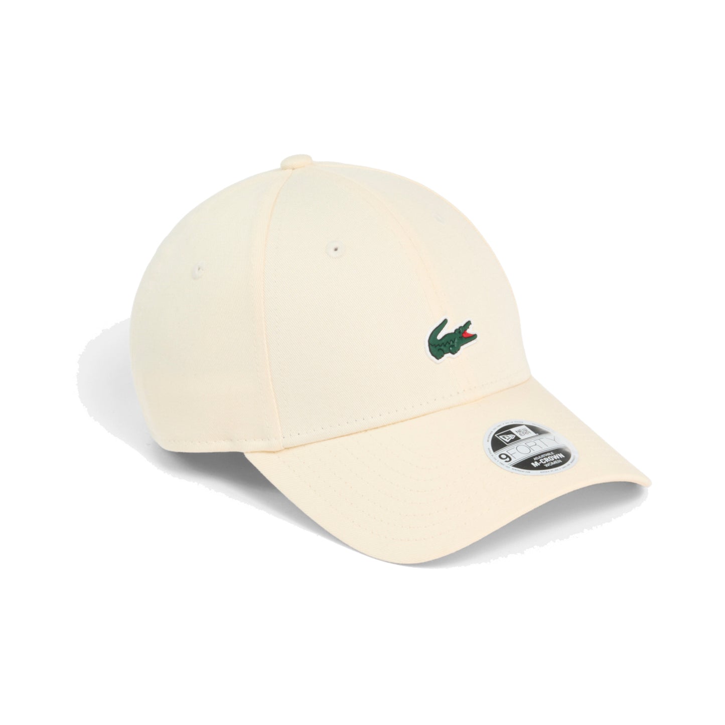 Lacoste New Era Cappellino Unisex - crema