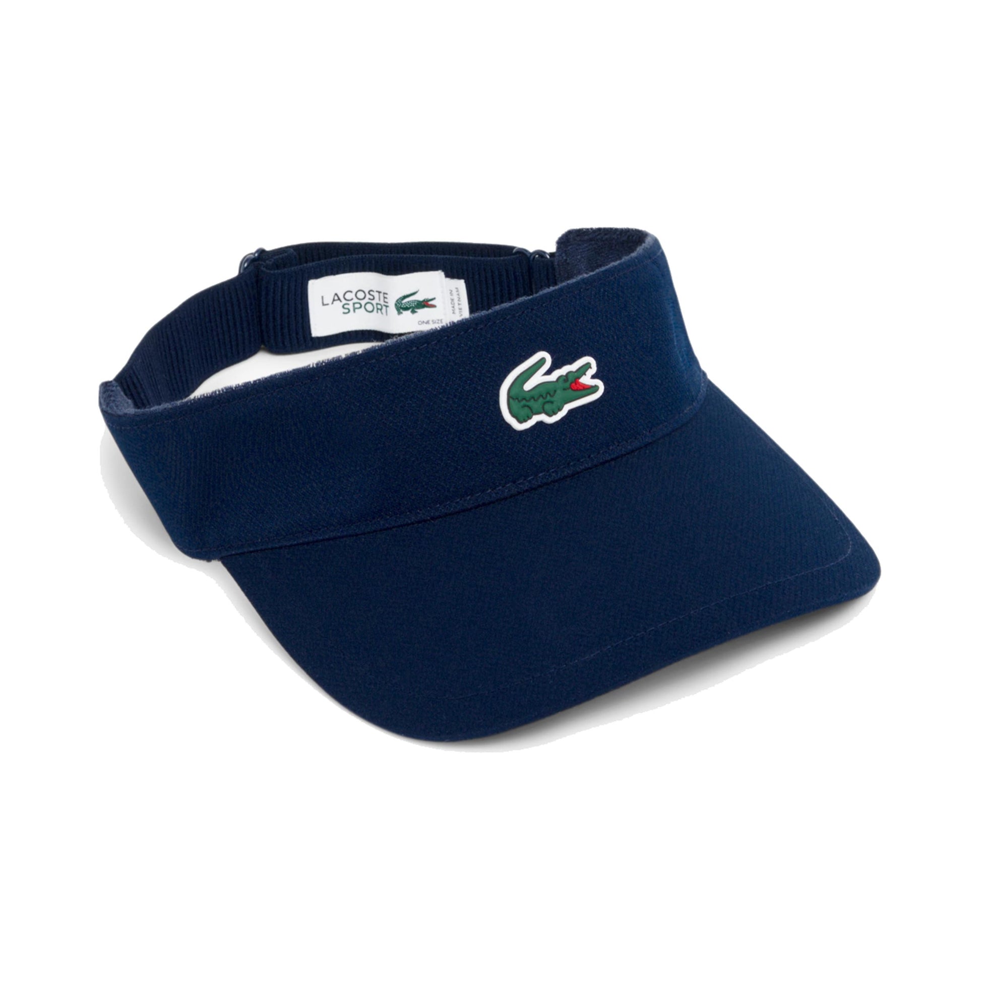 Lacoste Visiera Uomini - blu scuro