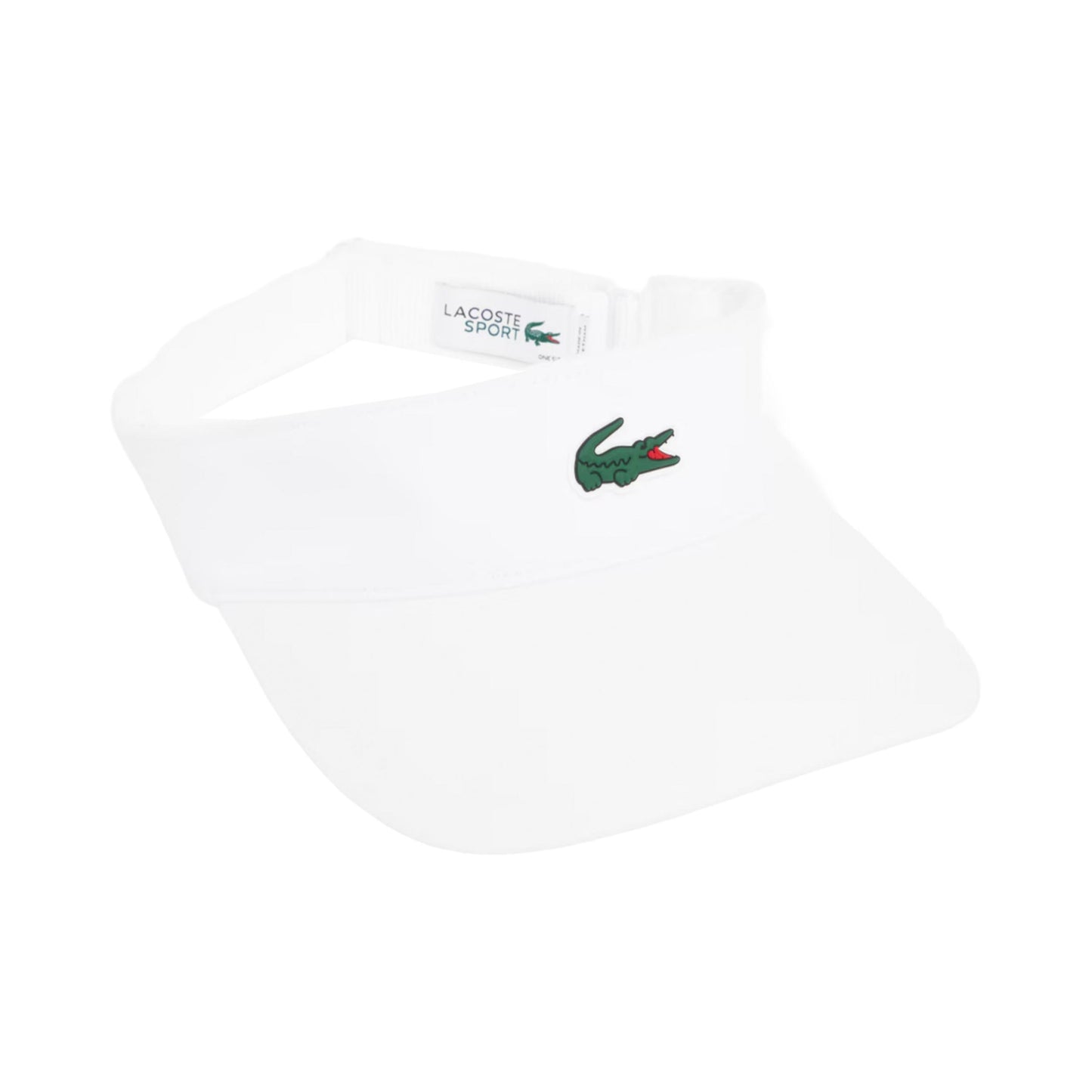 Lacoste Visiera Uomini - bianco