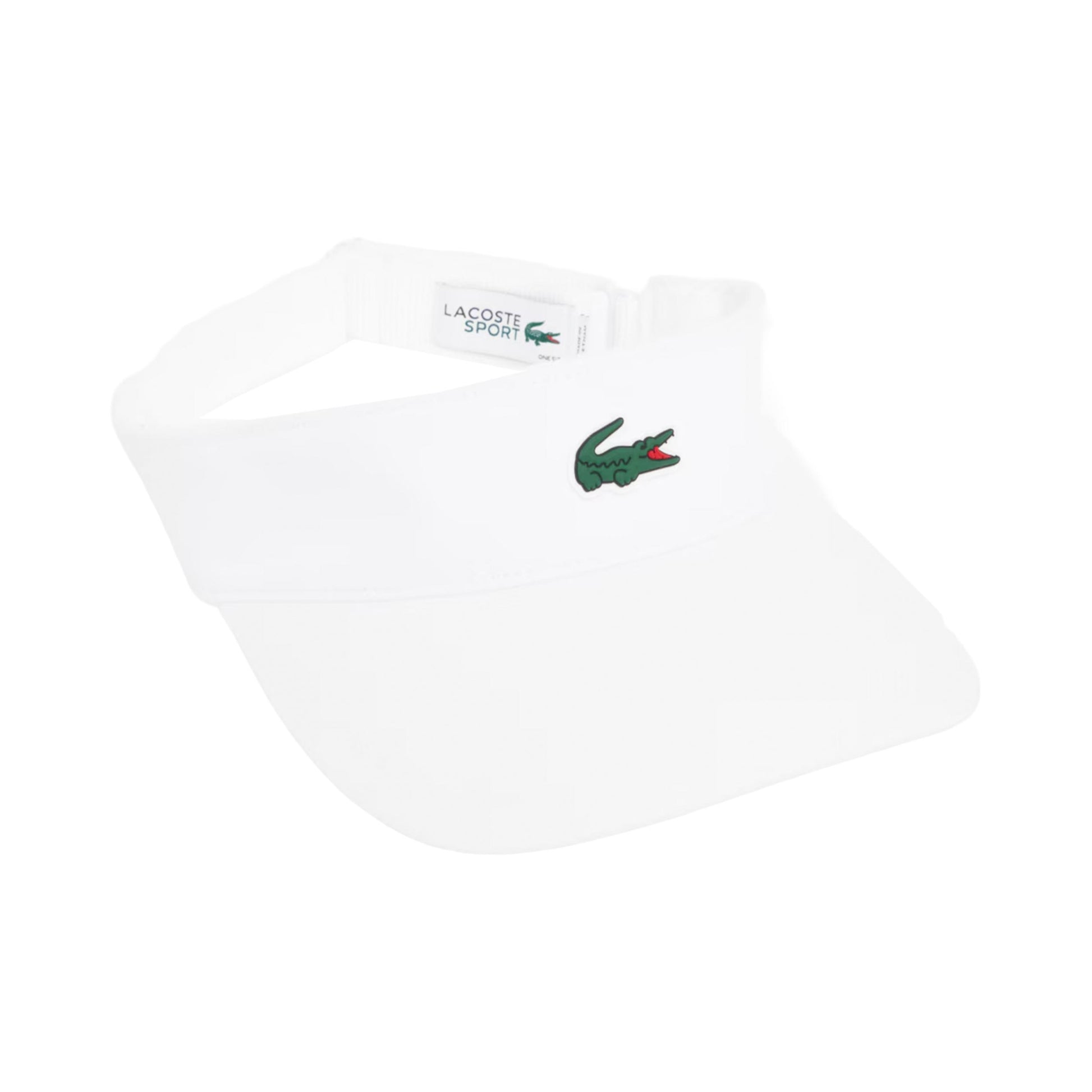 Lacoste Visiera Uomini - bianco